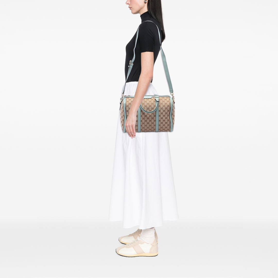 Gucci Sac à main GG Joy Boston Moyen Beige – vue 6 – GABY PARIS