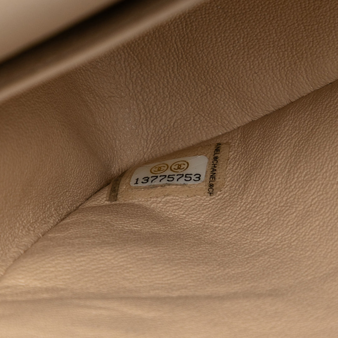 Chanel Medium Classic Caviar Double rabat