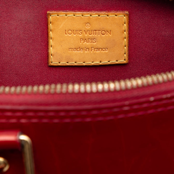 Louis Vuitton Monogram Vernis Alma BB