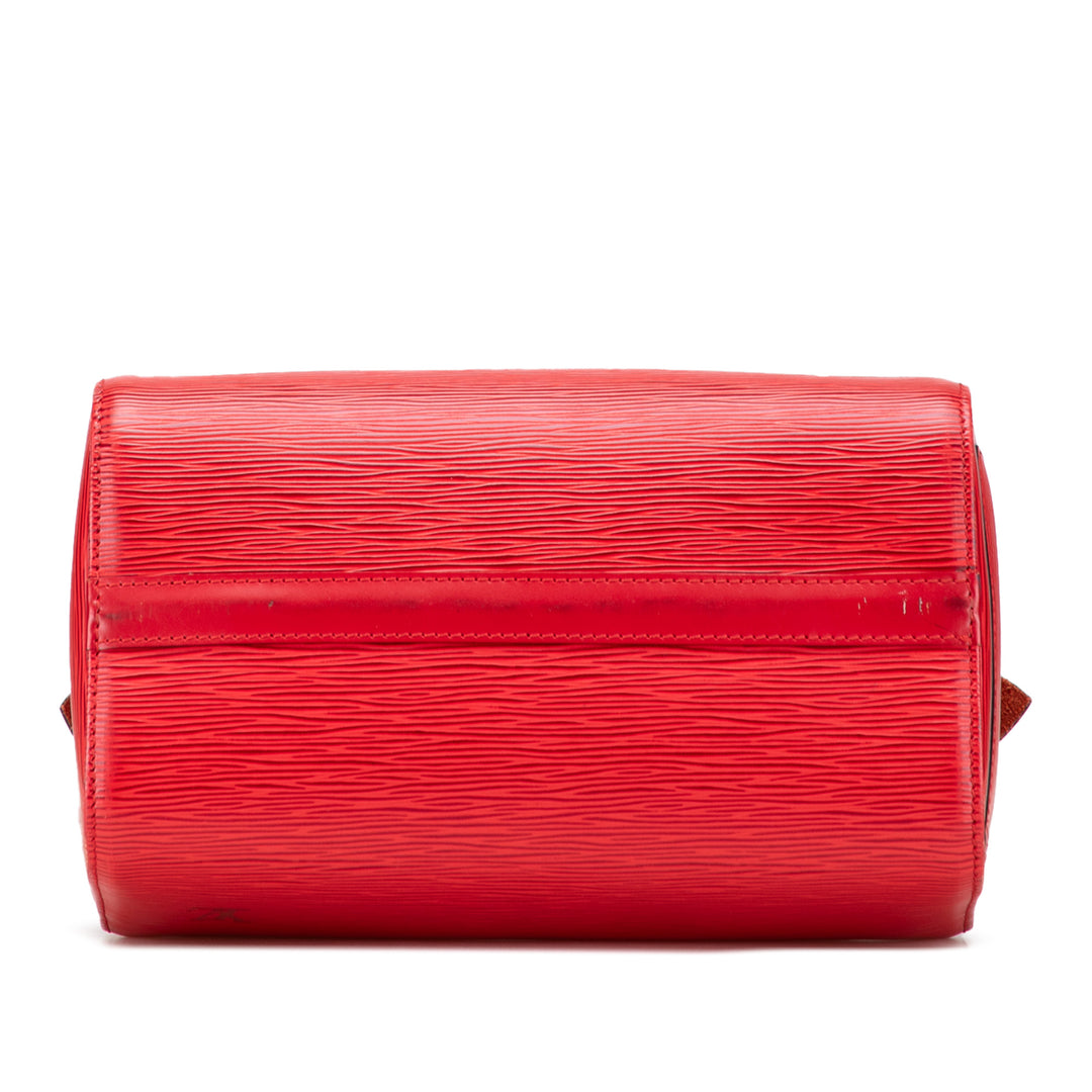 Louis Vuitton Epi Speedy 25 Rouge