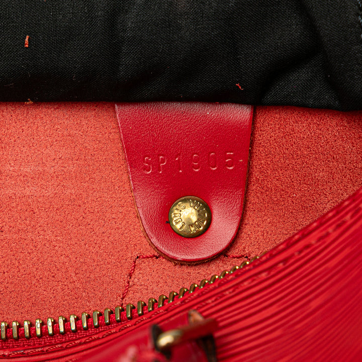 Louis Vuitton Epi Speedy 25 Rouge