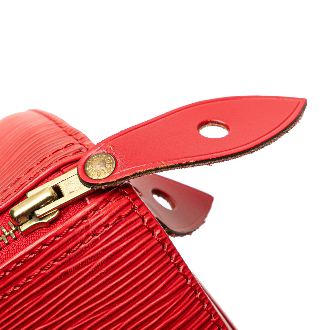 Louis Vuitton Epi Speedy 25 Rouge