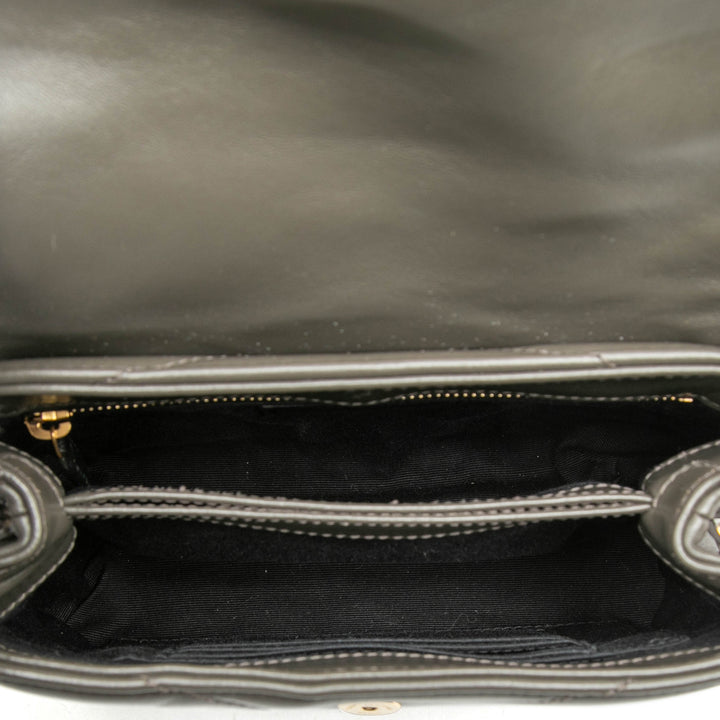 Saint Laurent Toy Matelasse Cuir de veau Monogram LouLou Sac porté croisé