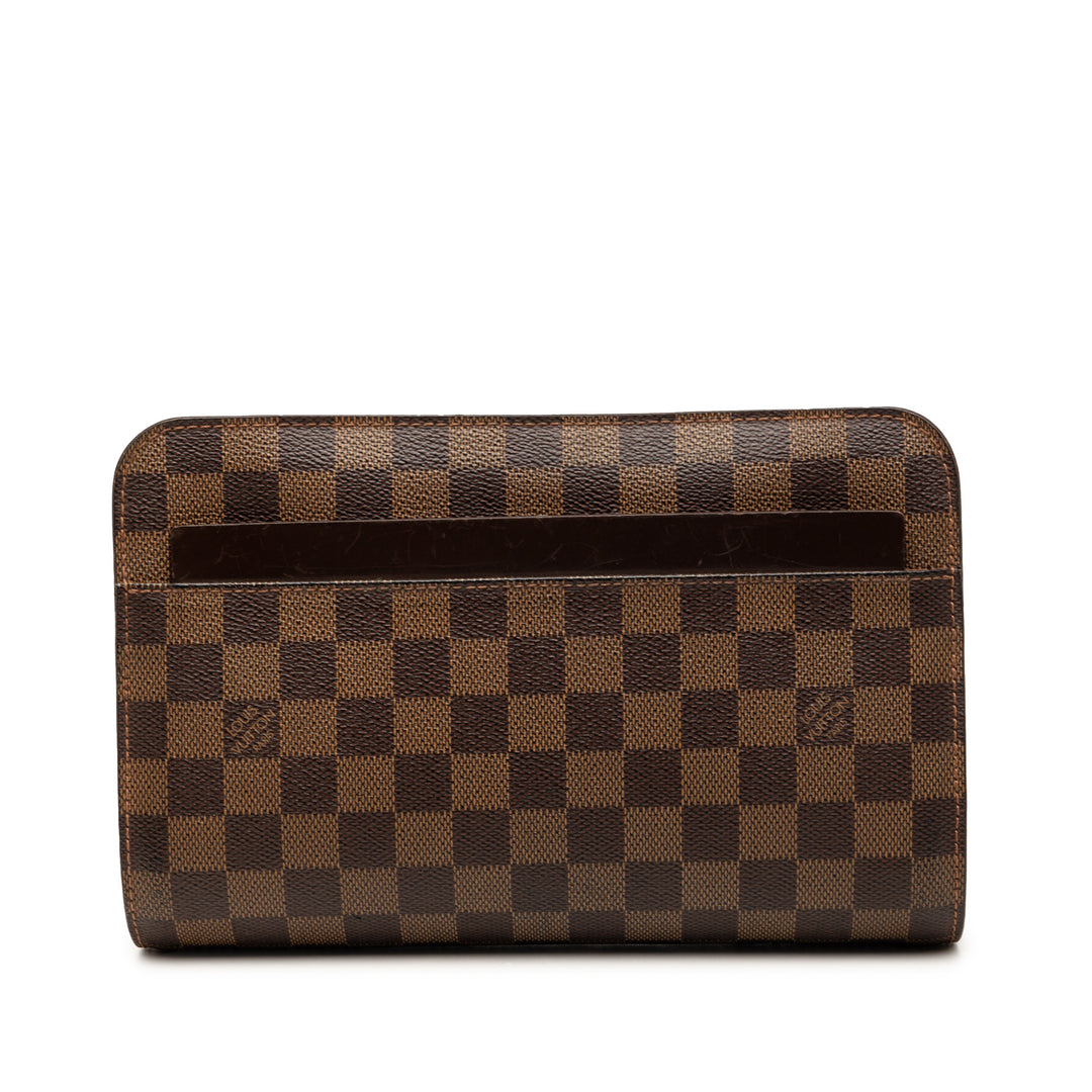 Louis Vuitton Damier Ebene Saint Louis Pochette