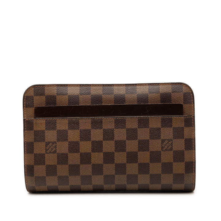 Louis Vuitton Damier Ebene Saint Louis Pochette