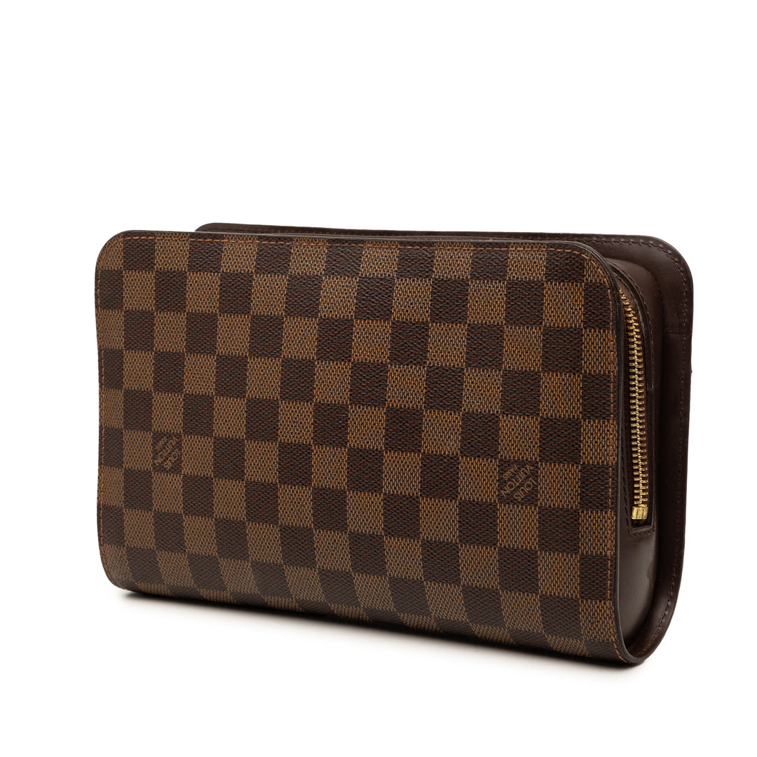 Louis Vuitton Damier Ebene Saint Louis Pochette