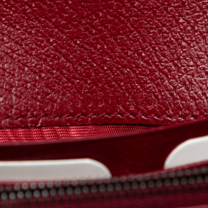 Gucci Toile 100 Centennial Crown Wallet on Chain