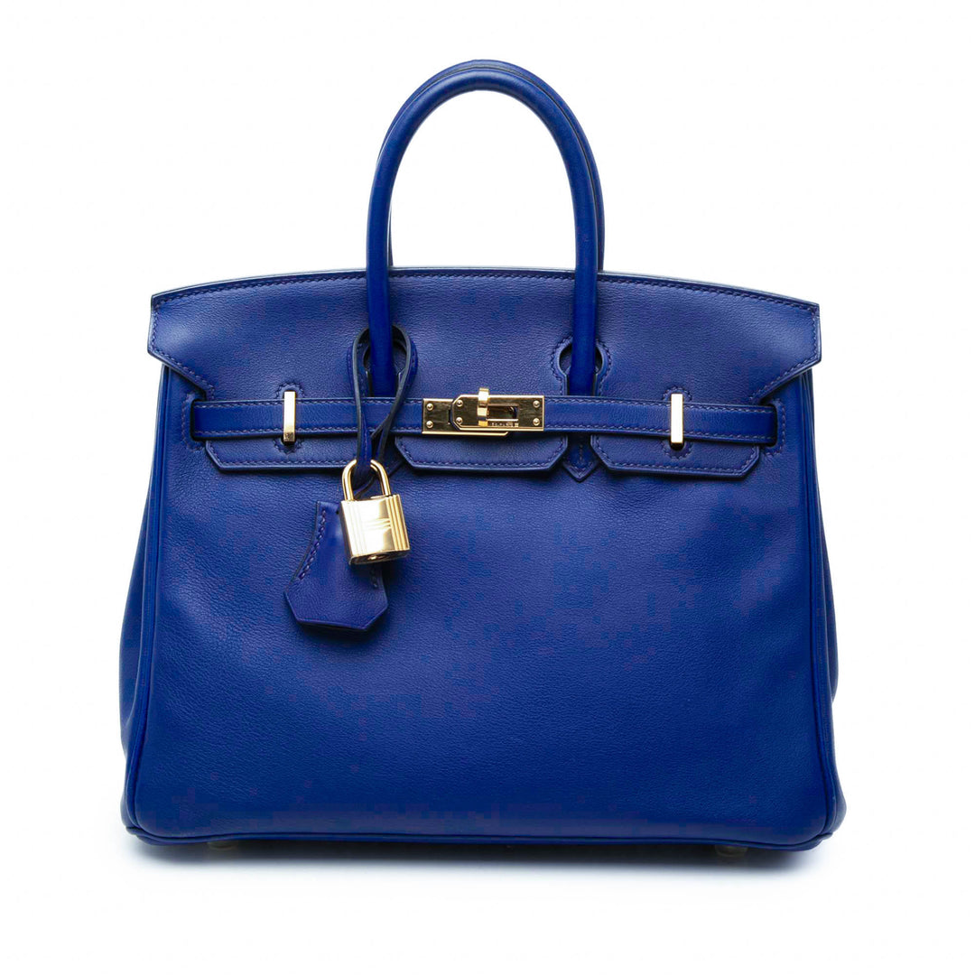 Hermès Swift Birkin Retourne 25