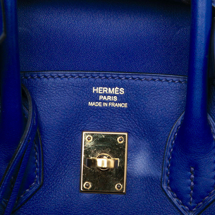 Hermès Swift Birkin Retourne 25
