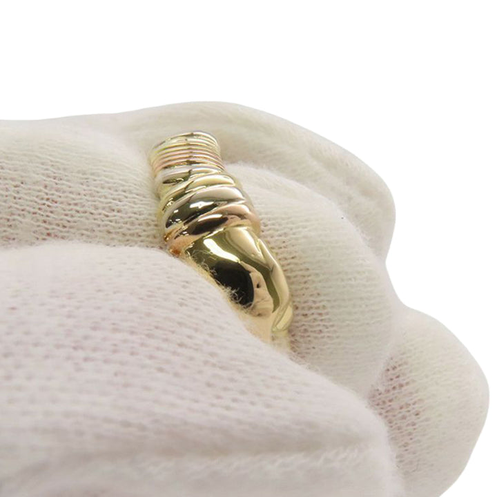 Cartier 18K Tricolor Panthere de Cartier Bague