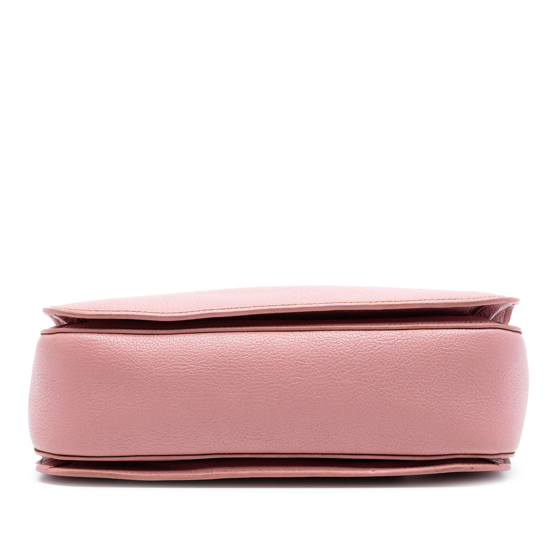 Miu Miu Madras Sac Cuir de chèvre