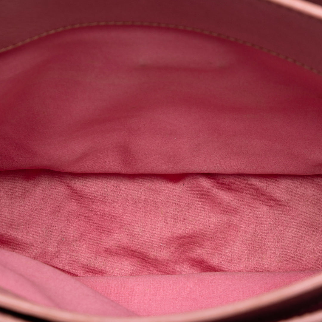 Miu Miu Madras Sac Cuir de chèvre
