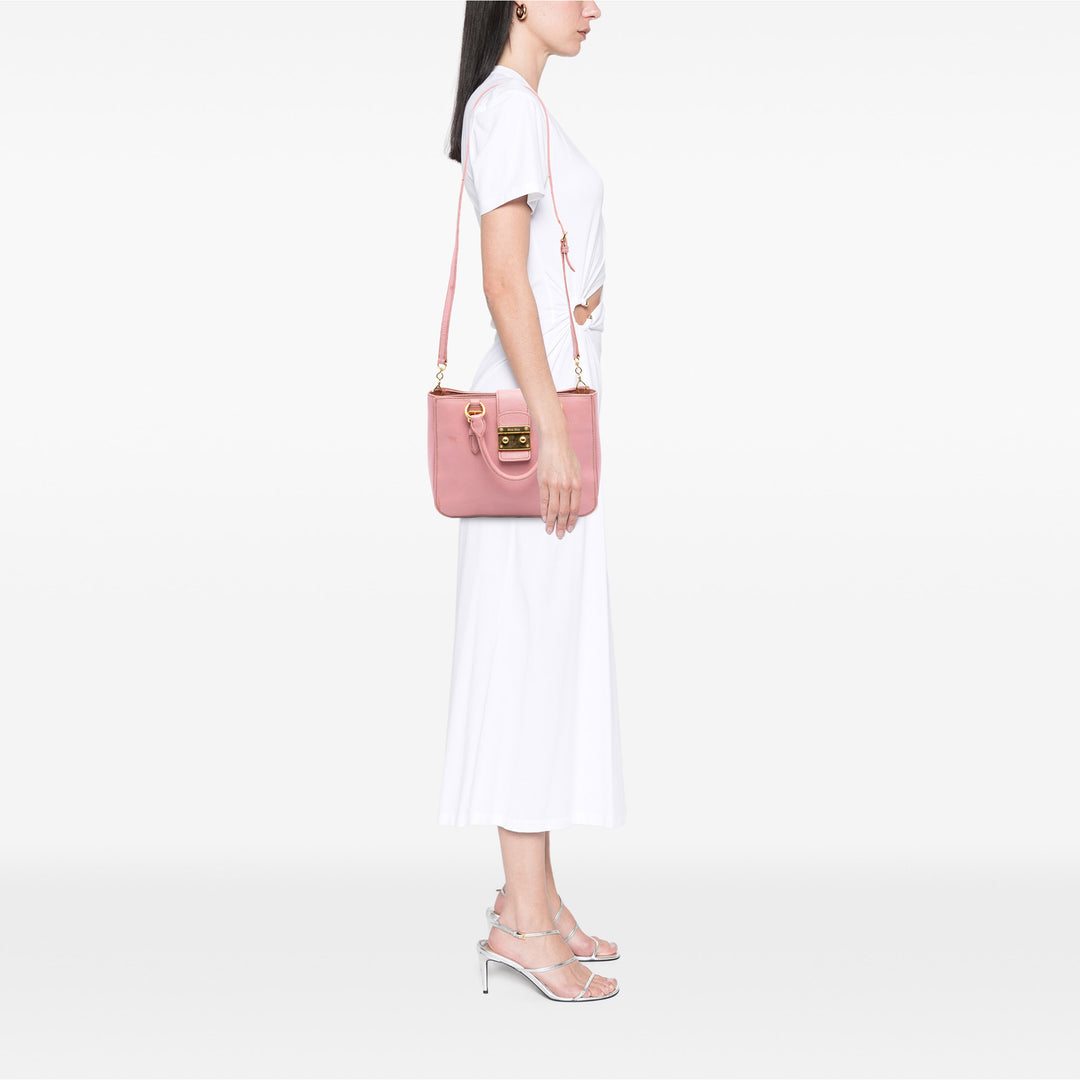 Miu Miu Madras Sac Cuir de chèvre