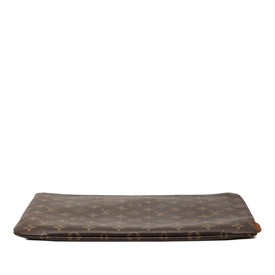Louis Vuitton Etui Voyage MM Monogram Marron