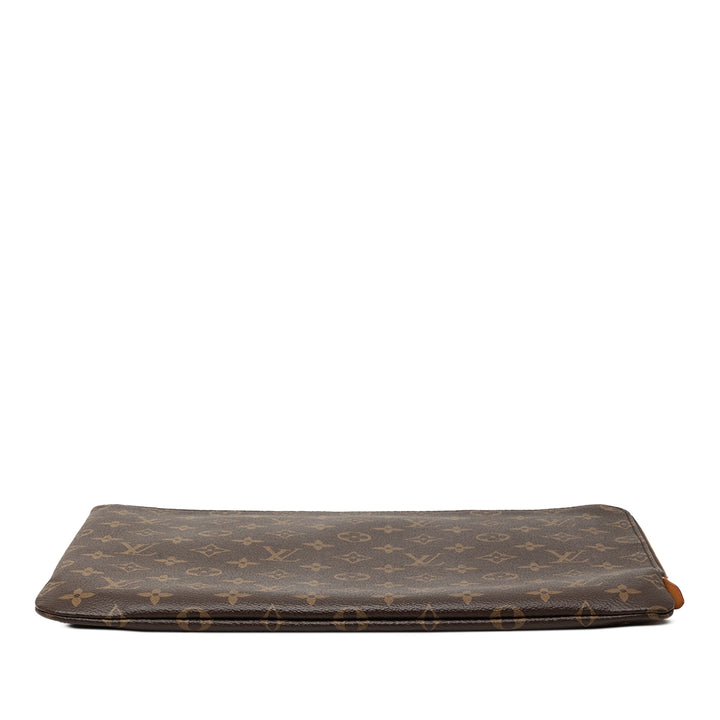 Louis Vuitton Etui Voyage MM Monogram Marron