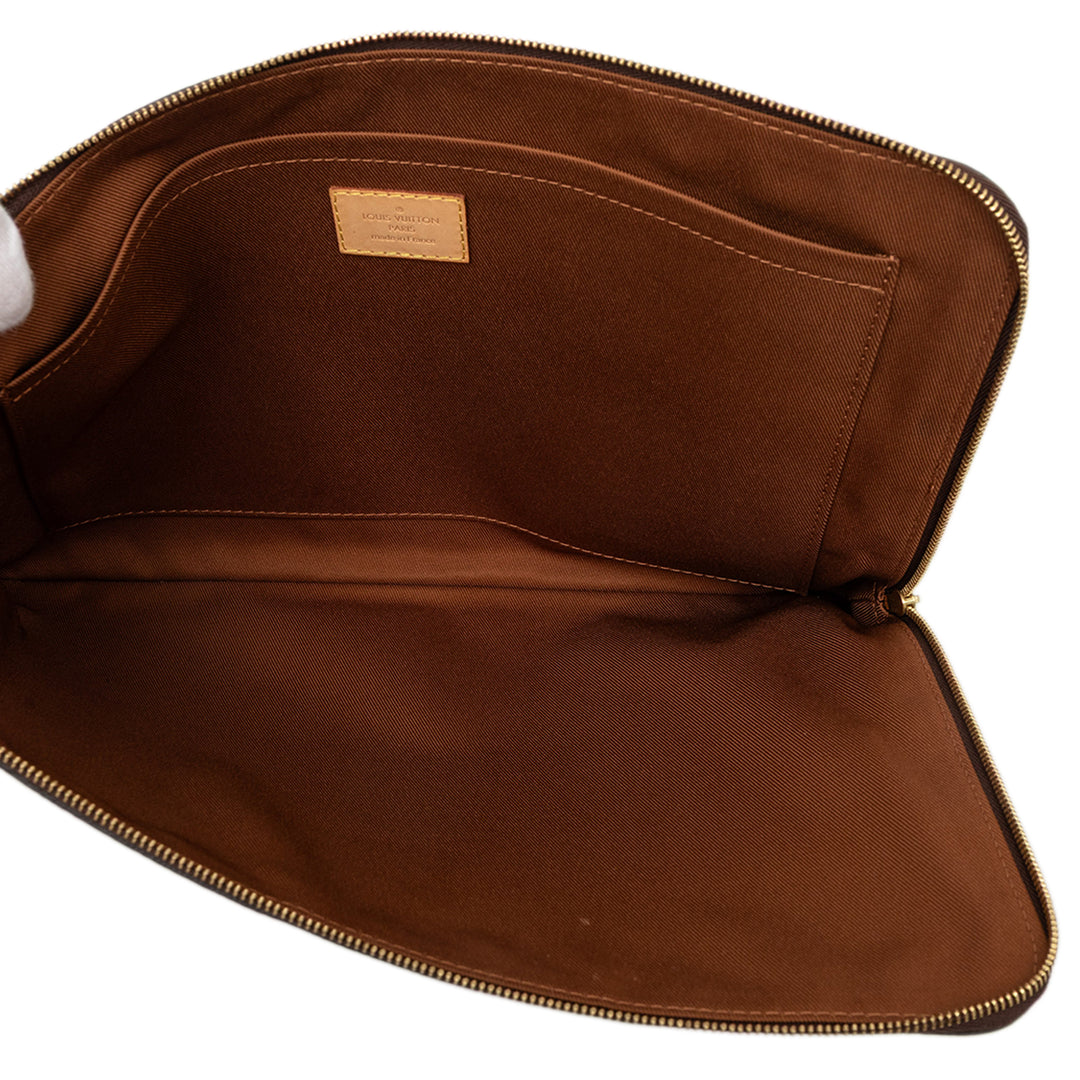 Louis Vuitton Etui Voyage MM Monogram Marron