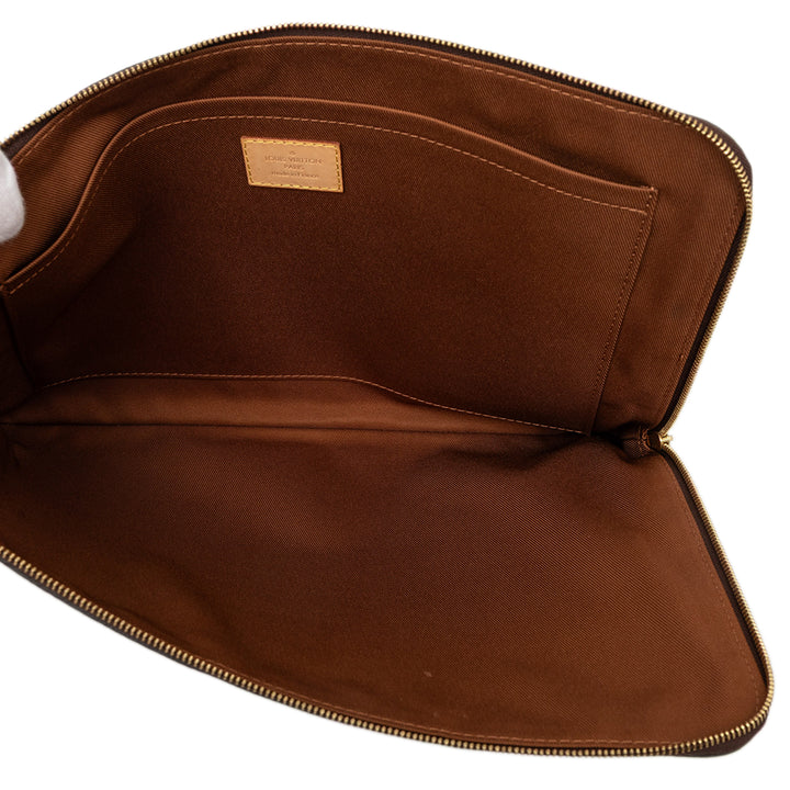 Louis Vuitton Etui Voyage MM Monogram Marron