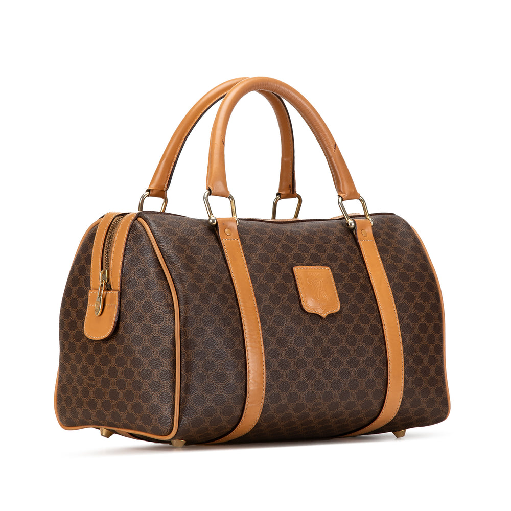 Macadam Boston Bag Brown - Gaby Paris