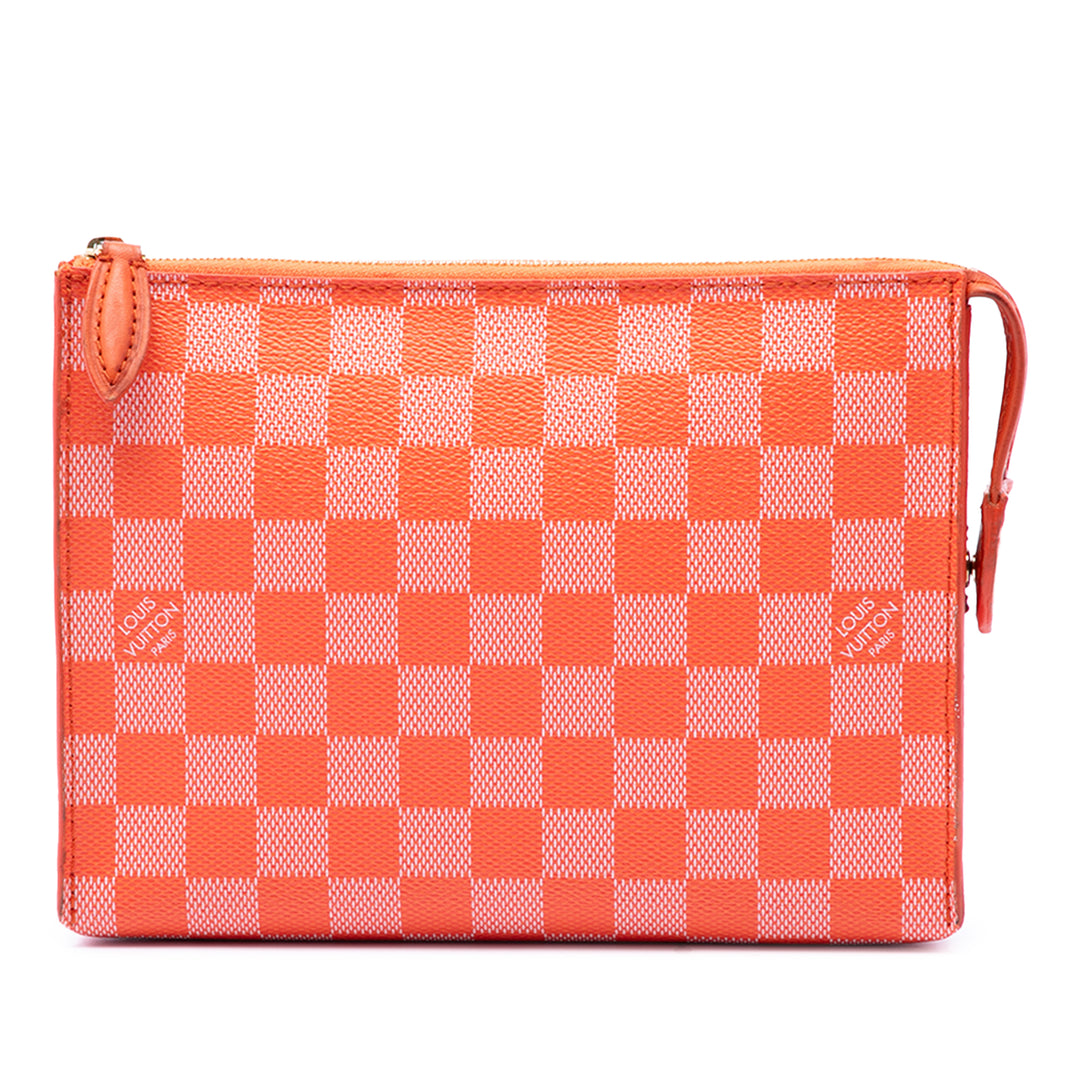 Louis Vuitton Damier Couleurs Element Orange – vue principale – GABY PARIS