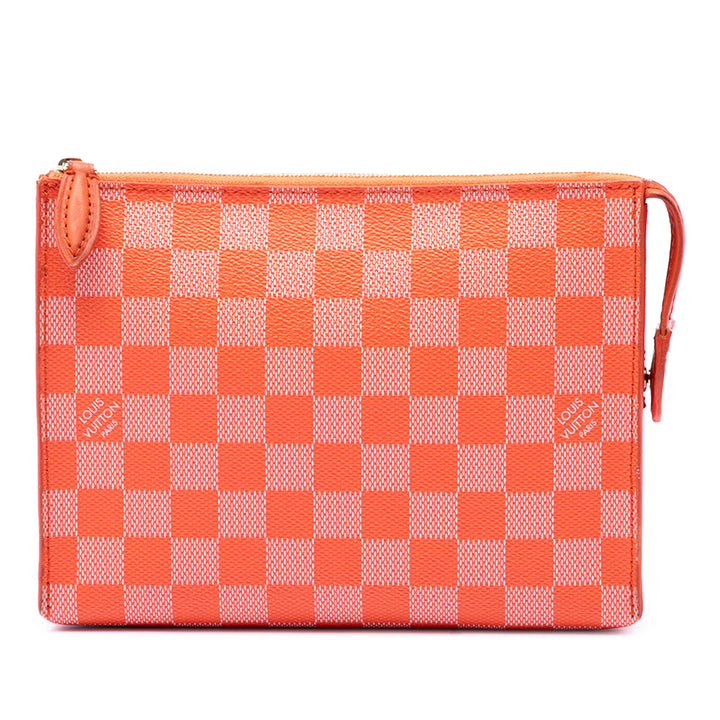 Louis Vuitton Damier Couleurs Element Orange – vue principale – GABY PARIS