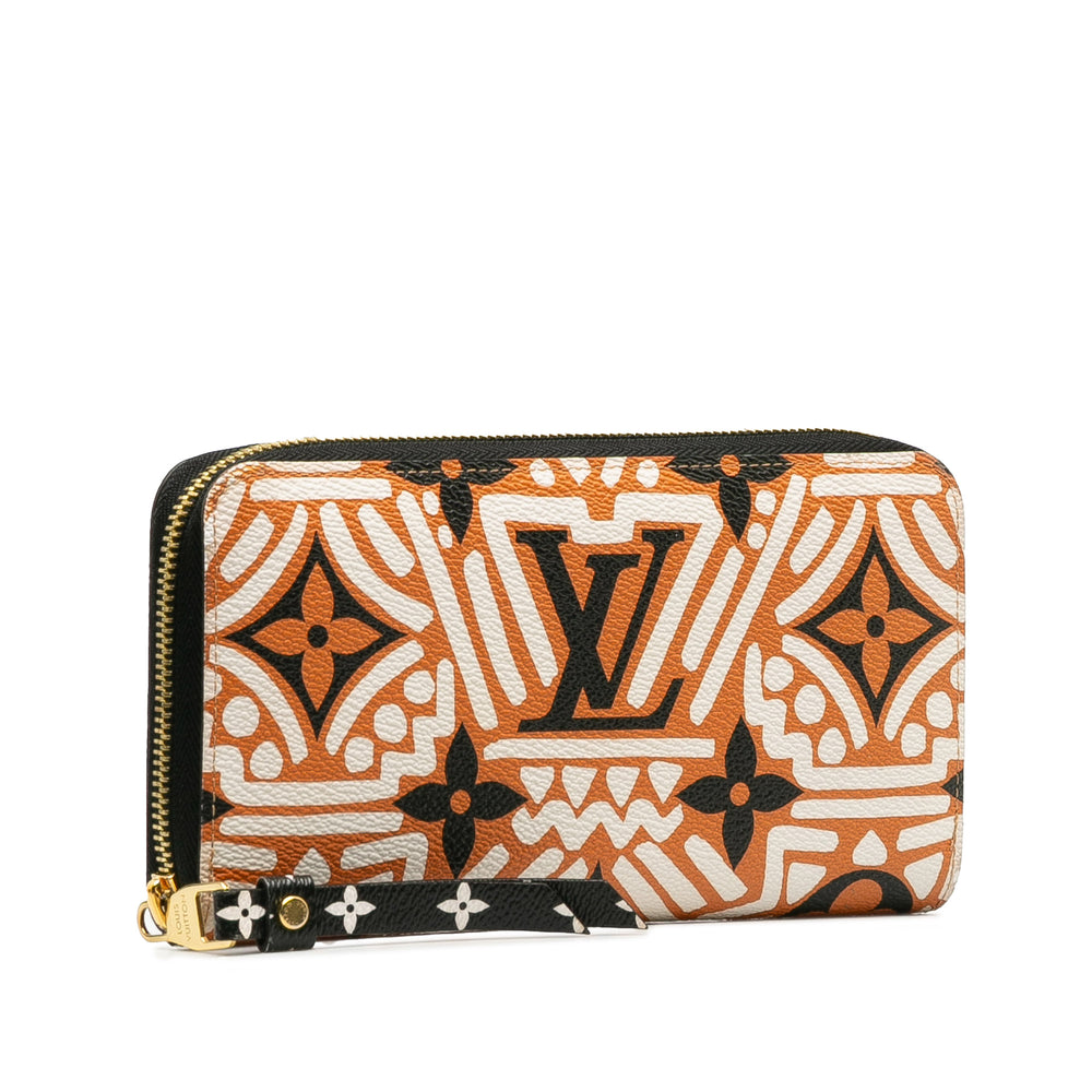 Monogram Crafty Zippy Long Wallet Brown - Gaby Paris