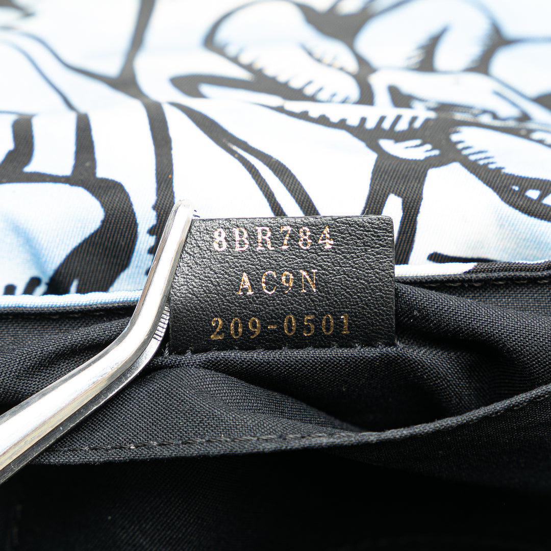 Fendi Joshua Vides Mini Nylon Convertible Baguette Sac porté croisé