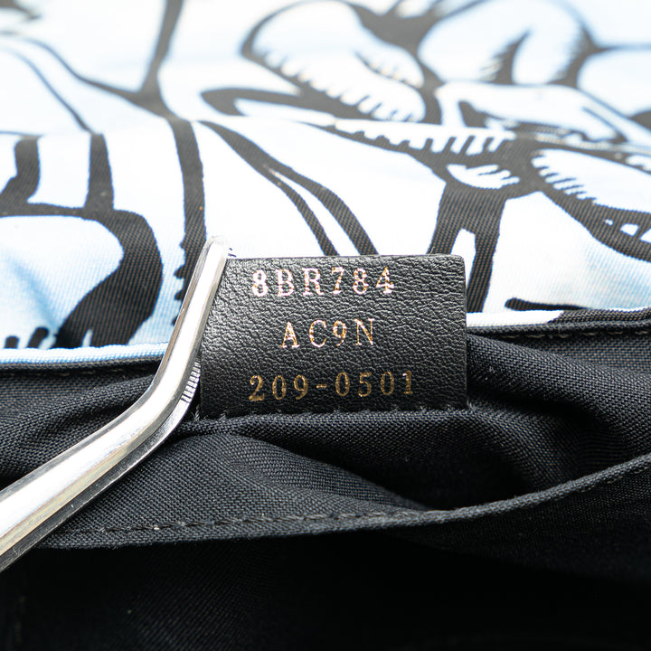 Fendi Joshua Vides Mini Nylon Convertible Baguette Sac porté croisé