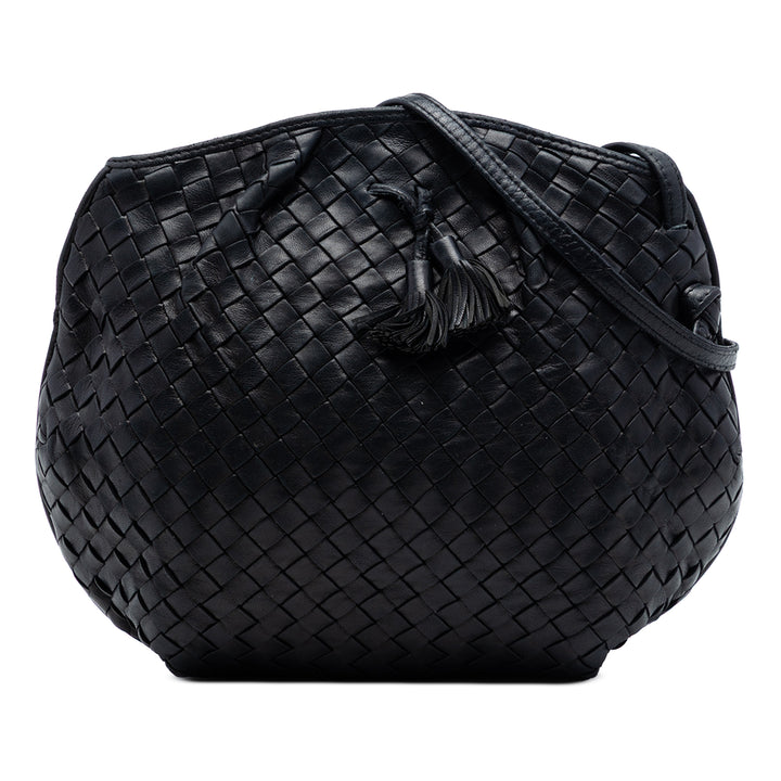 Intrecciato Sac nappa Noir