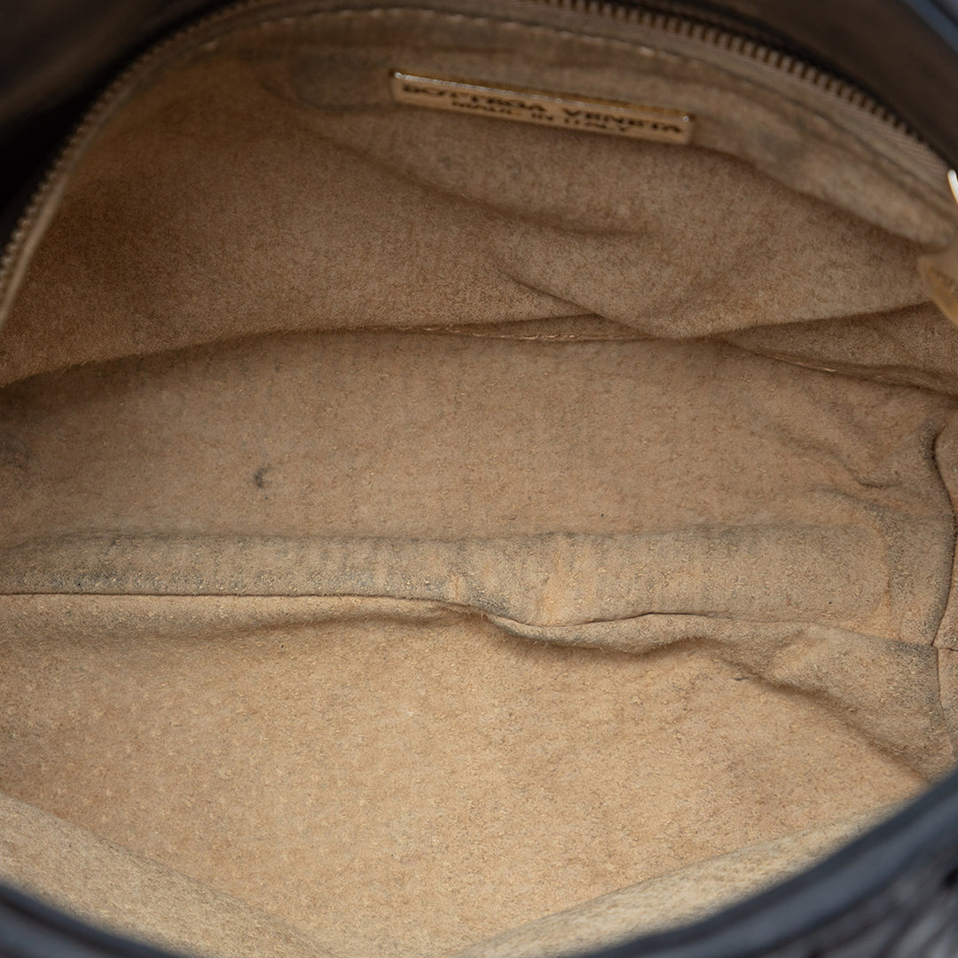 Intrecciato Sac nappa Noir