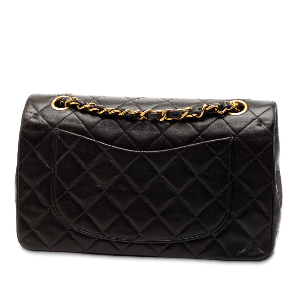 Chanel Small Classic Cuir d’agneau Double rabat – GABY PARIS Authentique