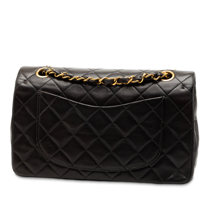 Chanel Small Classic Cuir d’agneau Double rabat – GABY PARIS Authentique