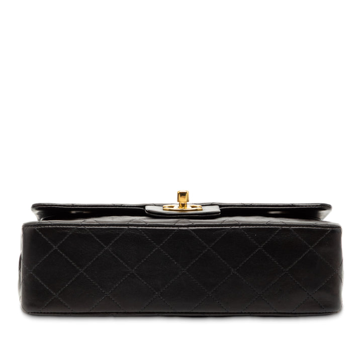 Chanel Small Classic Cuir d’agneau Double rabat – GABY PARIS Authentique