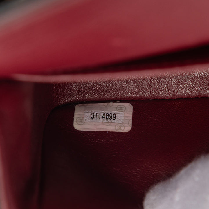 Chanel Small Classic Cuir d’agneau Double rabat – GABY PARIS Authentique