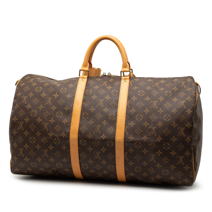 Louis Vuitton Monogram Keepall 55 – GABY PARIS Authentique