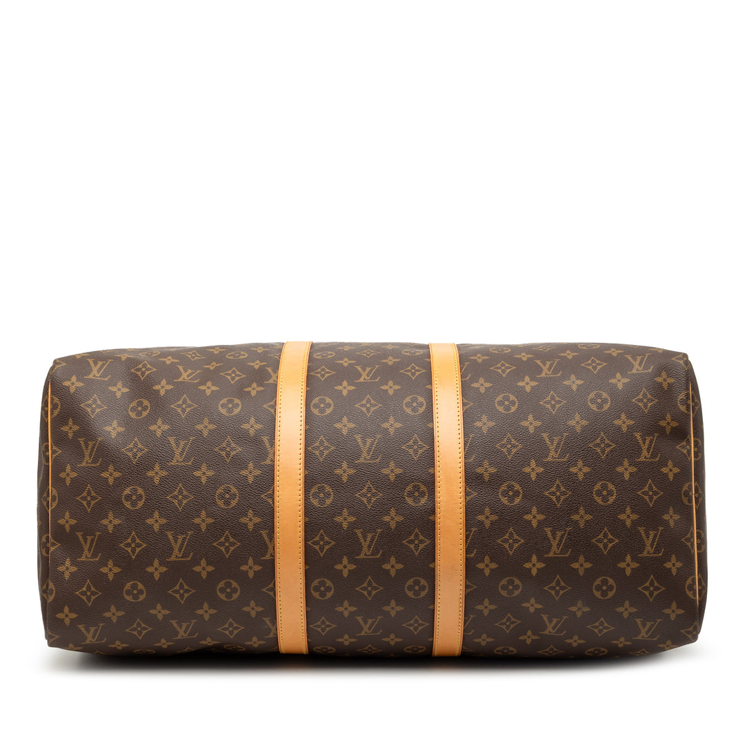 Louis Vuitton Monogram Keepall 55 – GABY PARIS Authentique