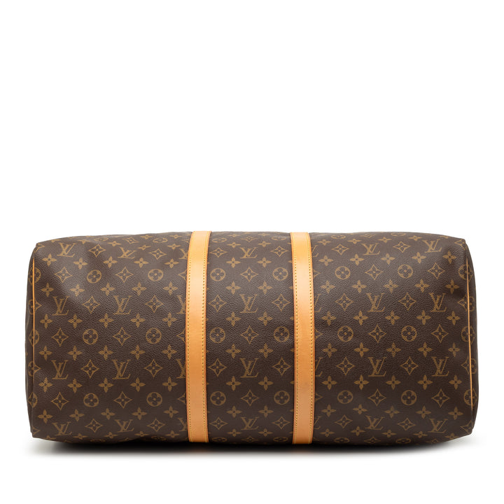Louis Vuitton Monogram Keepall 55 – GABY PARIS Authentique