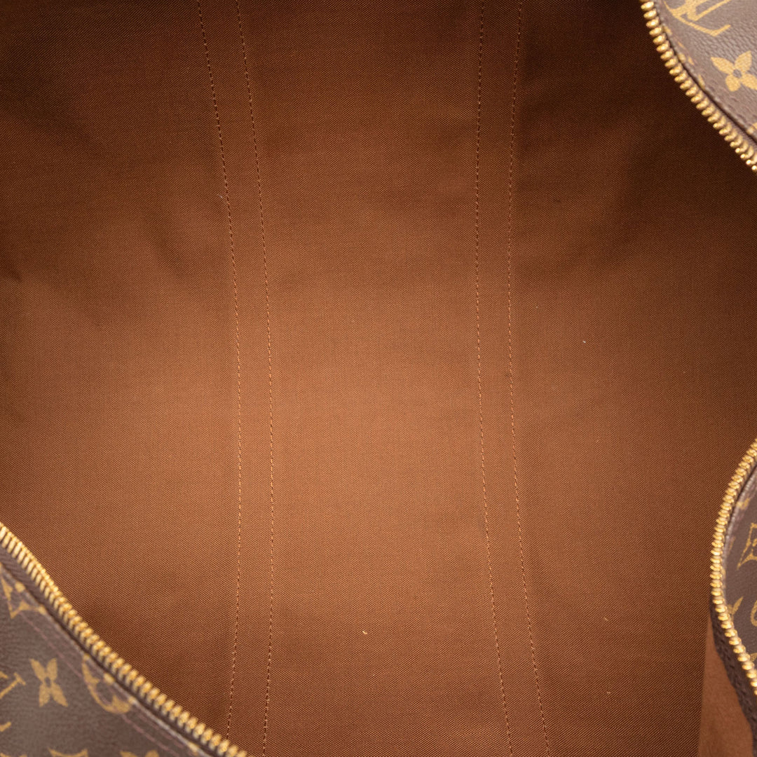 Louis Vuitton Monogram Keepall 55 – GABY PARIS Authentique