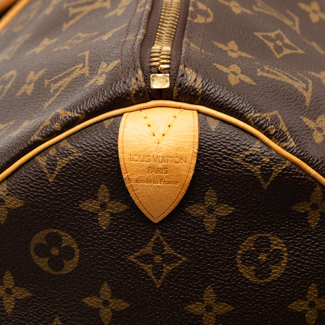 Louis Vuitton Monogram Keepall 55 – GABY PARIS Authentique