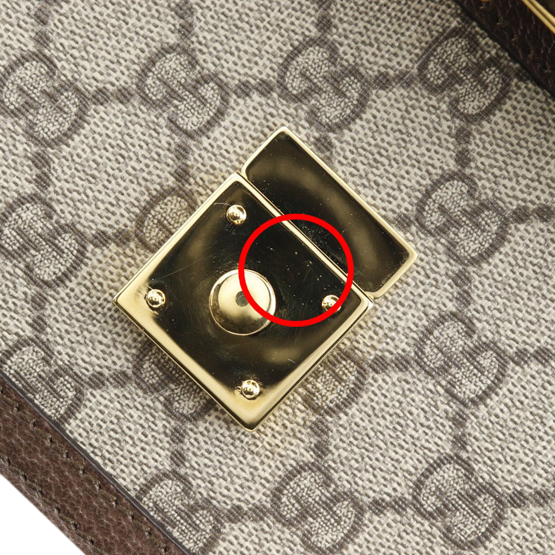 Gucci Small GG Supreme Web Ophidia sac à anse supérieure