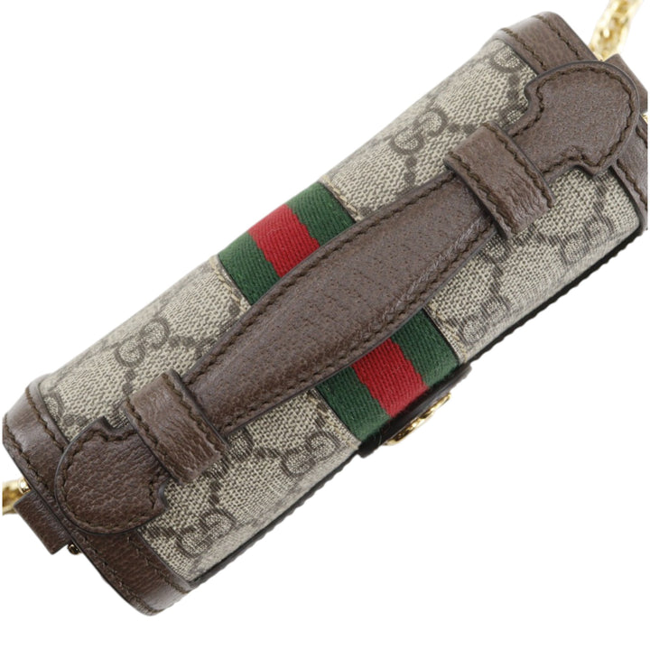 Gucci Small GG Supreme Web Ophidia sac à anse supérieure