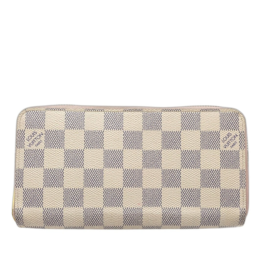 Louis Vuitton Damier Azur Zippy Portefeuille
