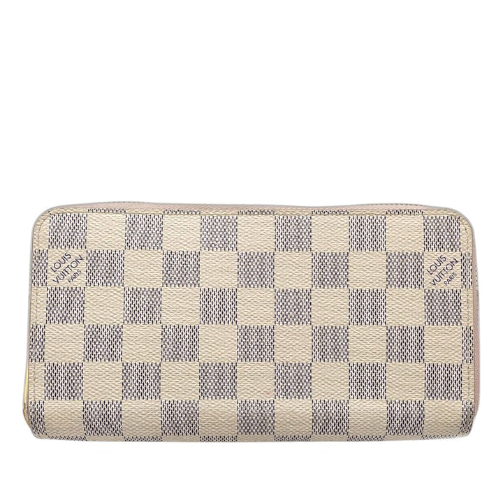 Louis Vuitton Damier Azur Zippy Portefeuille