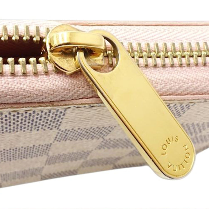 Louis Vuitton Damier Azur Zippy Portefeuille