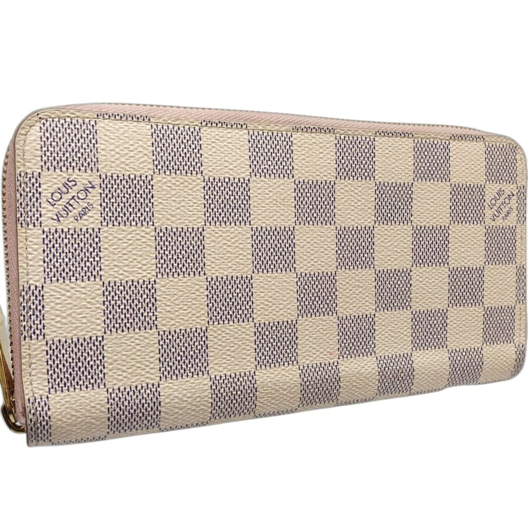 Louis Vuitton Damier Azur Zippy Portefeuille