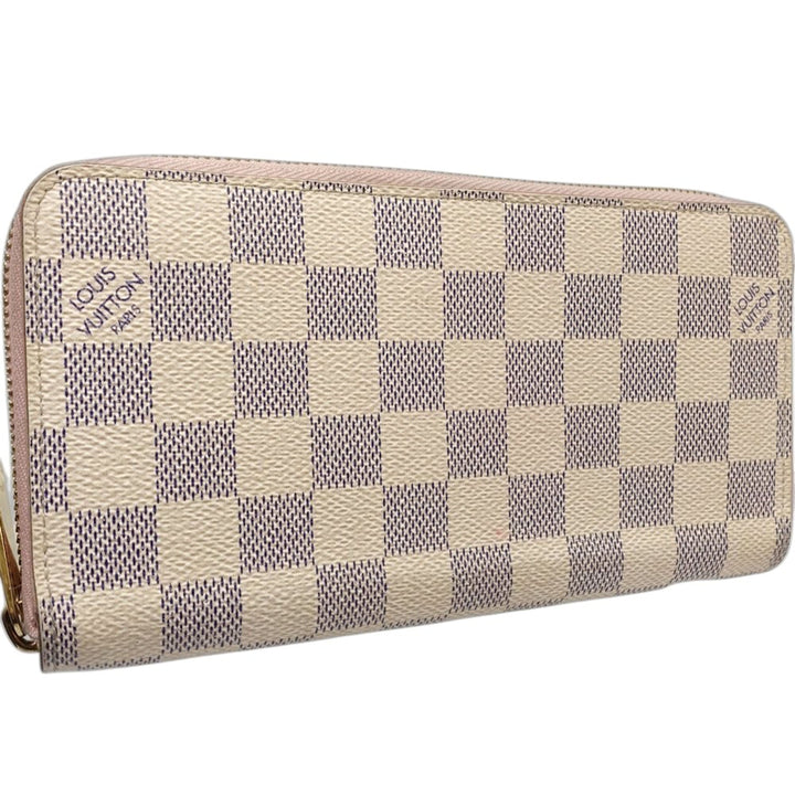 Louis Vuitton Damier Azur Zippy Portefeuille