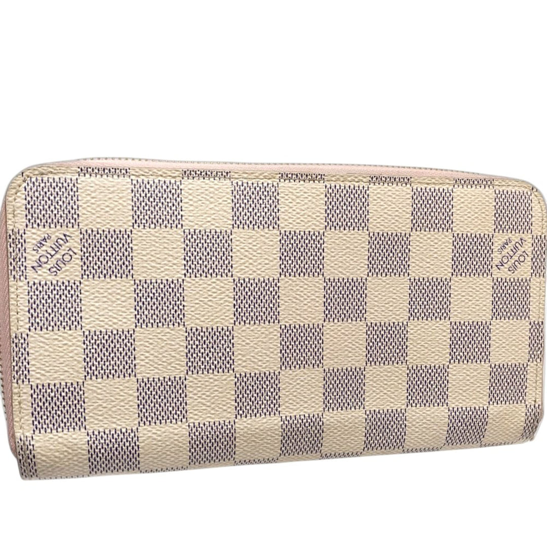 Louis Vuitton Damier Azur Zippy Portefeuille