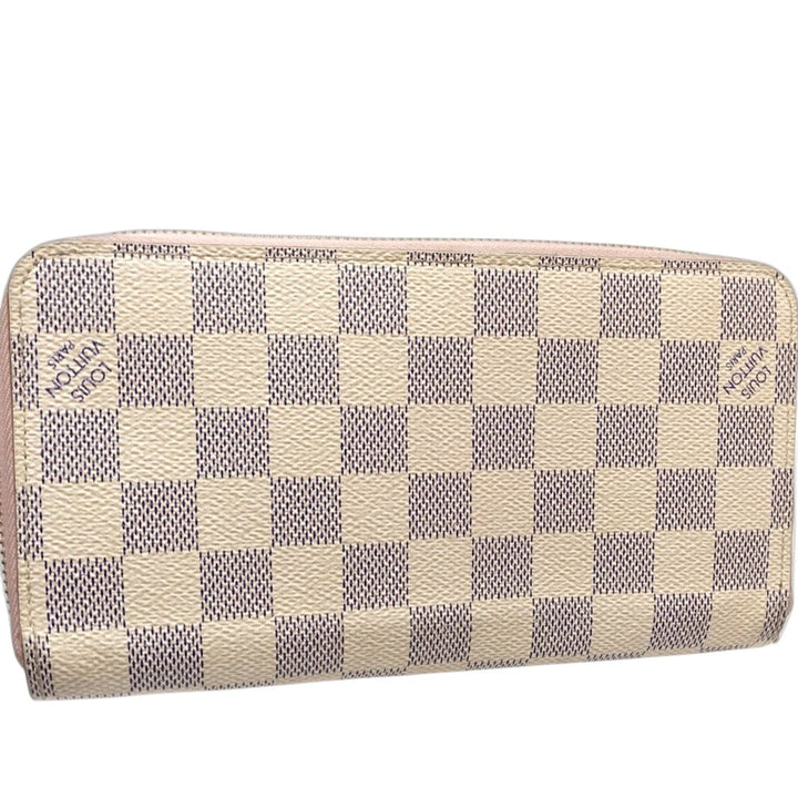 Louis Vuitton Damier Azur Zippy Portefeuille