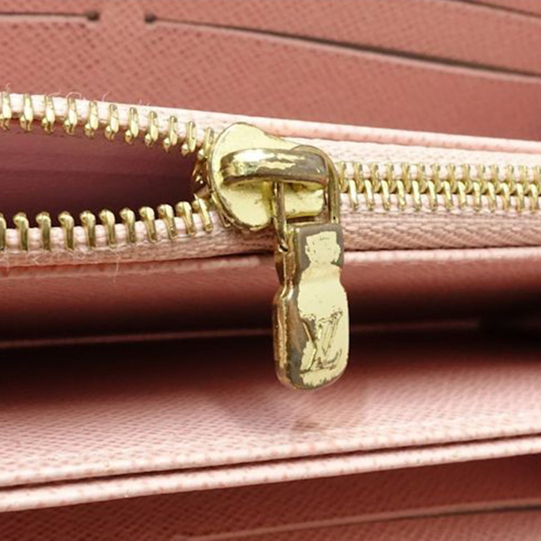 Louis Vuitton Damier Azur Zippy Portefeuille