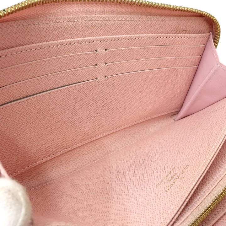 Louis Vuitton Damier Azur Zippy Portefeuille