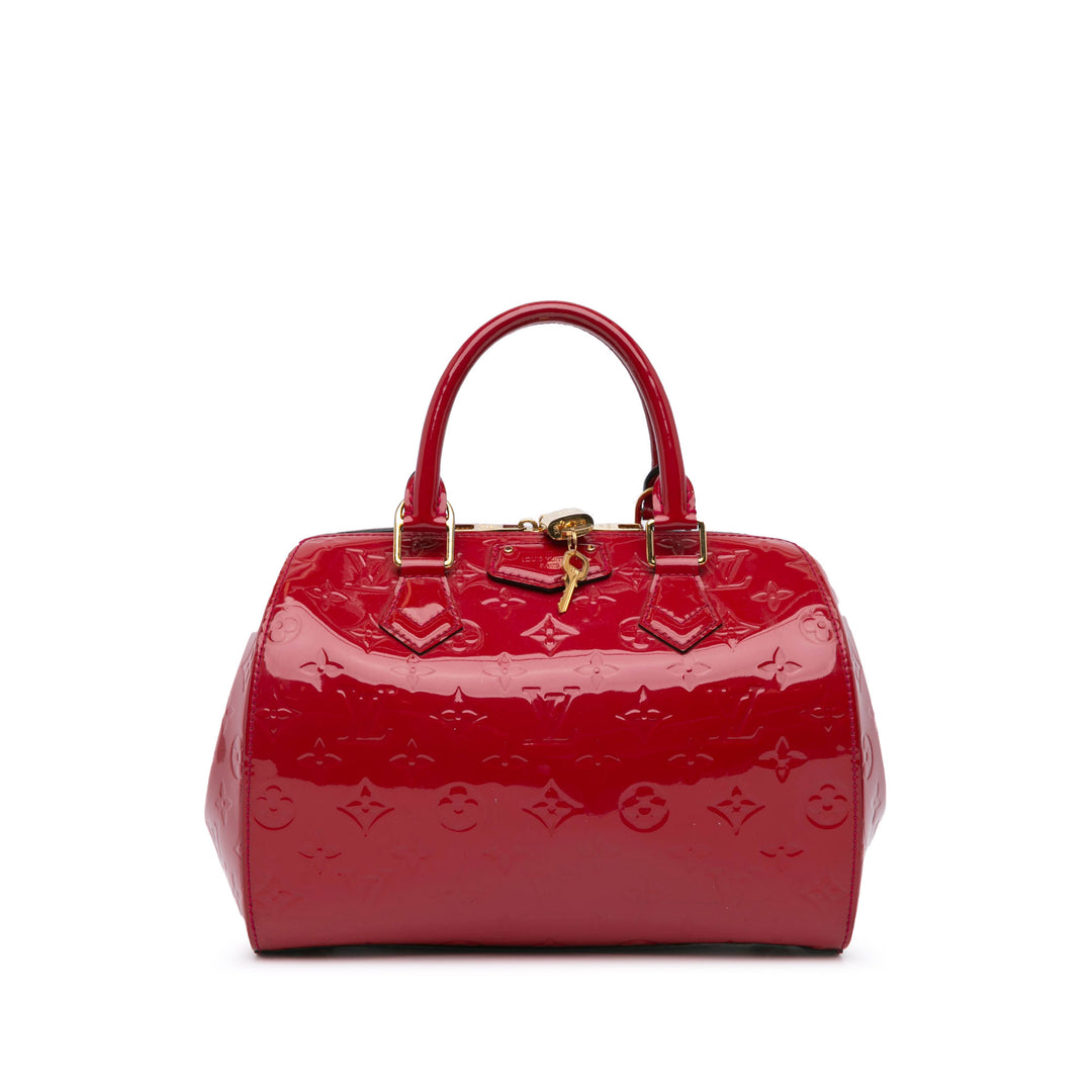 Monogram Vernis Montana Red - Gaby Paris